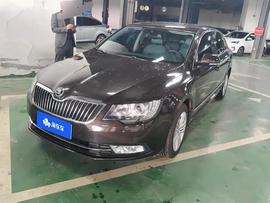Skoda Superb