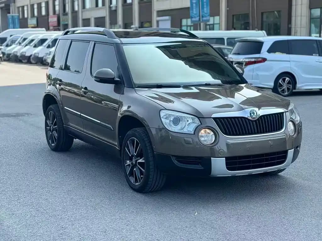 Skoda Yeti