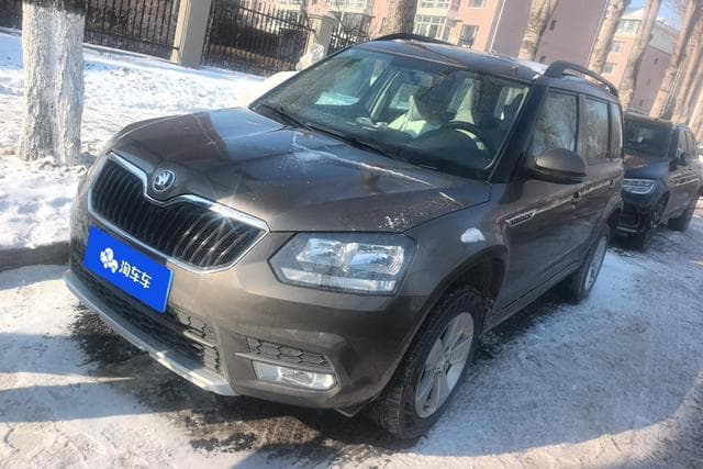 Skoda Yeti