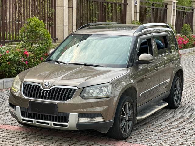 Skoda Yeti