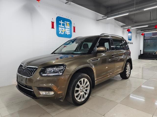 Skoda Yeti