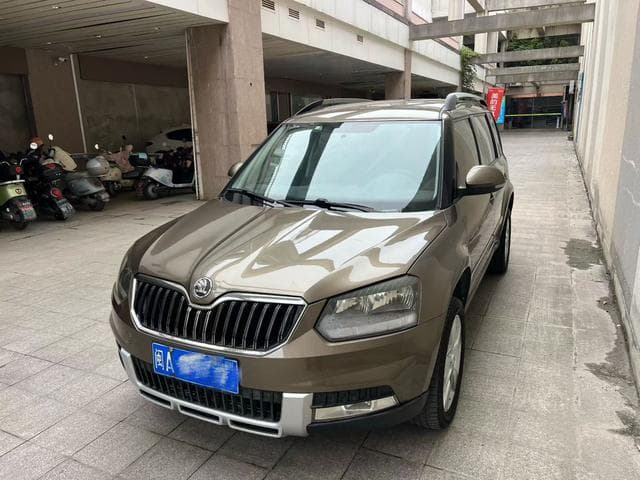 Skoda Yeti