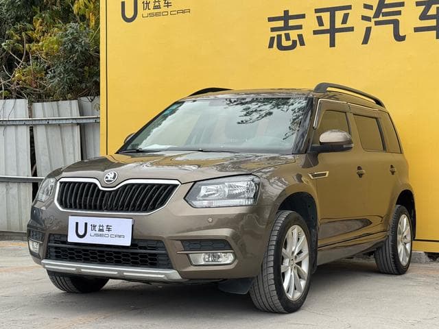 Skoda Yeti