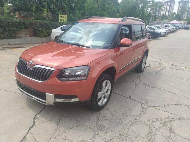 Skoda Yeti