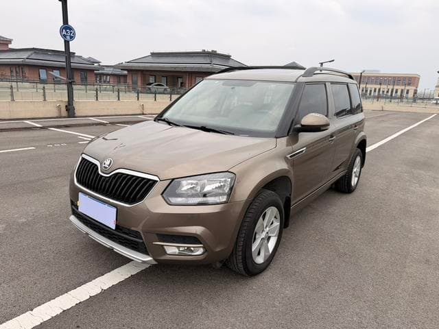 Skoda Yeti