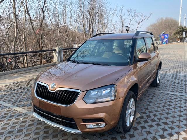 Skoda Yeti