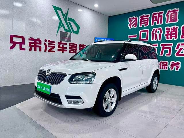Skoda Yeti