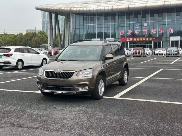 Skoda Yeti