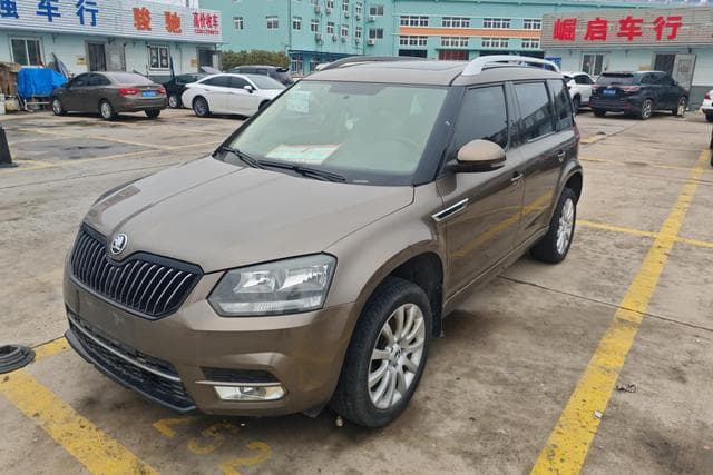 Skoda Yeti