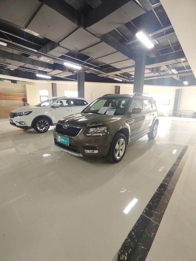 Skoda Yeti