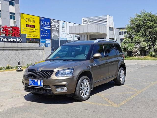Skoda Yeti