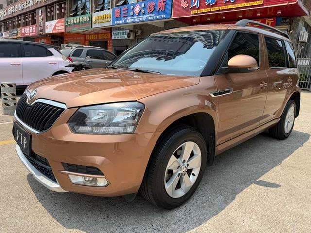 Skoda Yeti