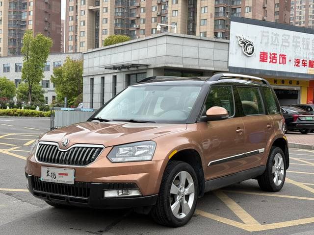 Skoda Yeti