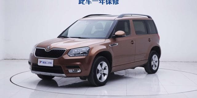 Skoda Yeti