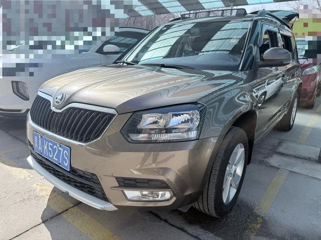 Skoda Yeti