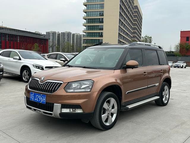 Skoda Yeti