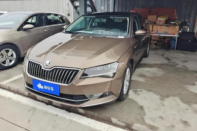 Skoda Superb
