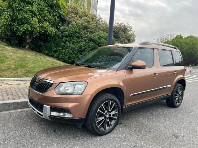 Skoda Yeti