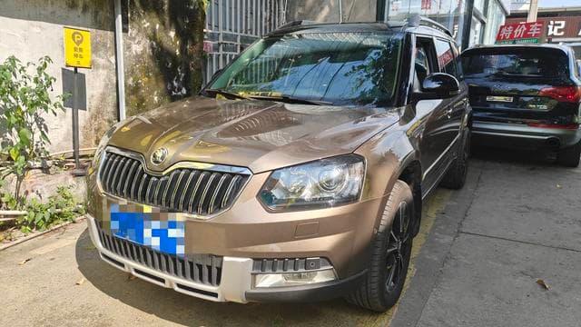 Skoda Yeti