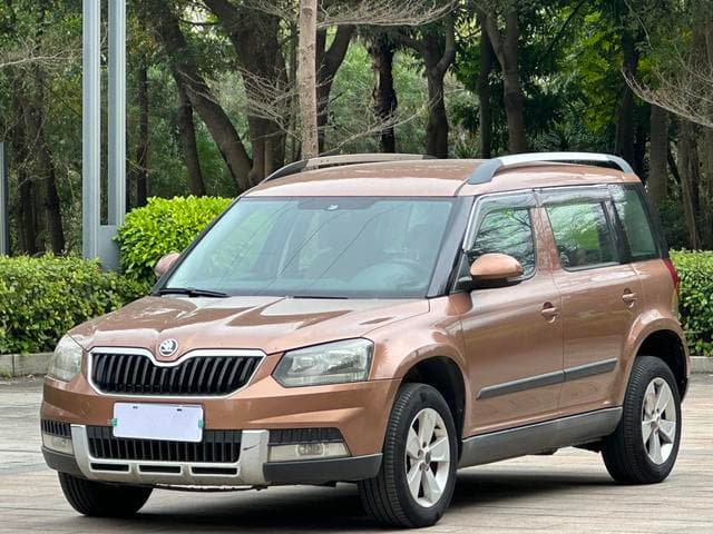 Skoda Yeti