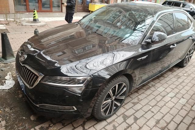 Skoda Superb