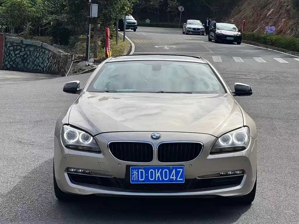 BMW 6 Series 2