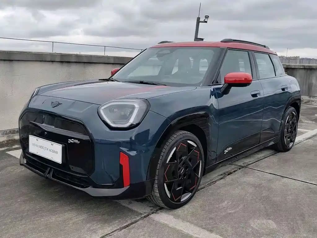 MINI JCW ACEMAN EV